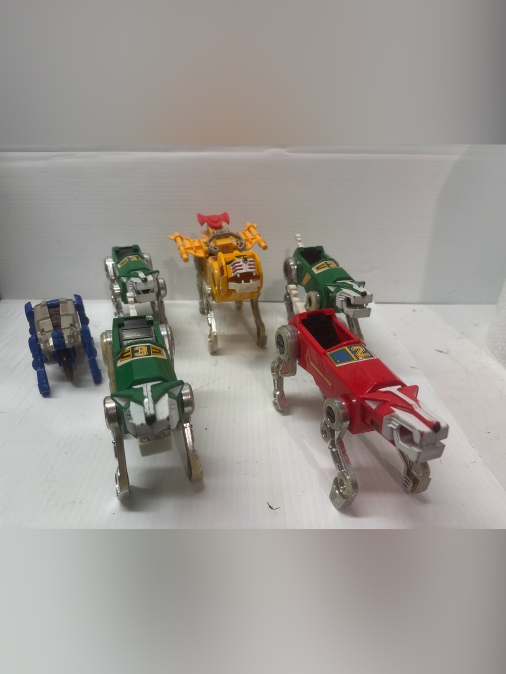 Voltron Lion Force Vintage 1984 Voltron I & Vehicule Team Lionbot Robots Japan